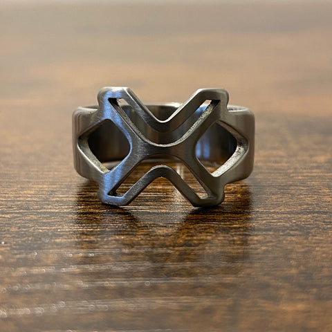 XRP Signet | Titanium Ring