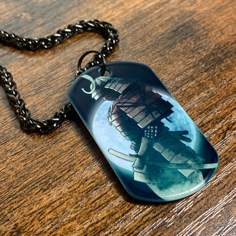 EQWHIPT Warrior - Stainless Steel Sublimated Dog Tag