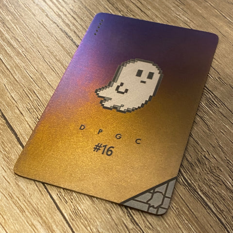 Dead Pixels Ghost Pass Card